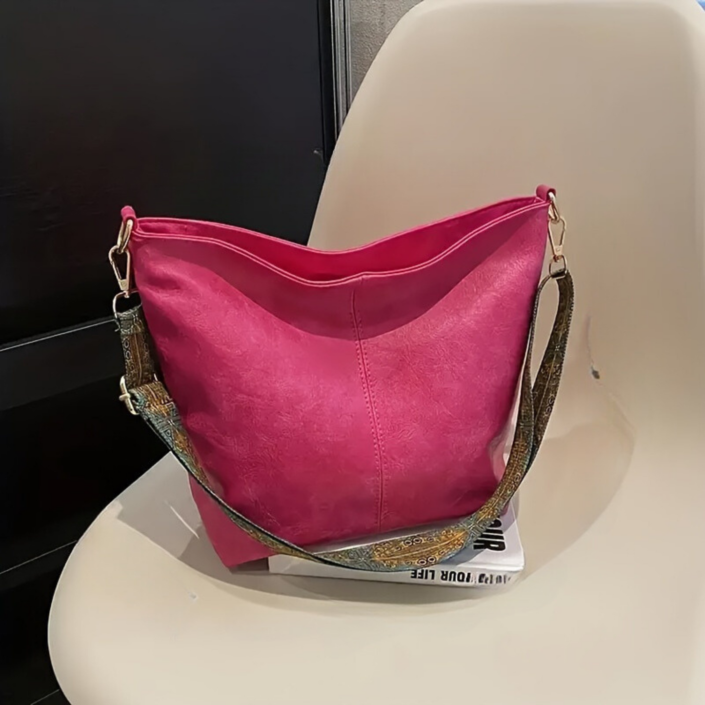 Bolso de Piel Clásico Resistente al Agua