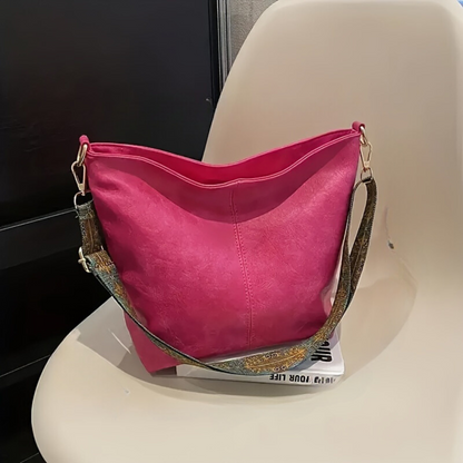 Bolso de Piel Clásico Resistente al Agua