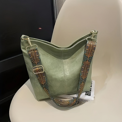 Bolso de Piel Clásico Resistente al Agua