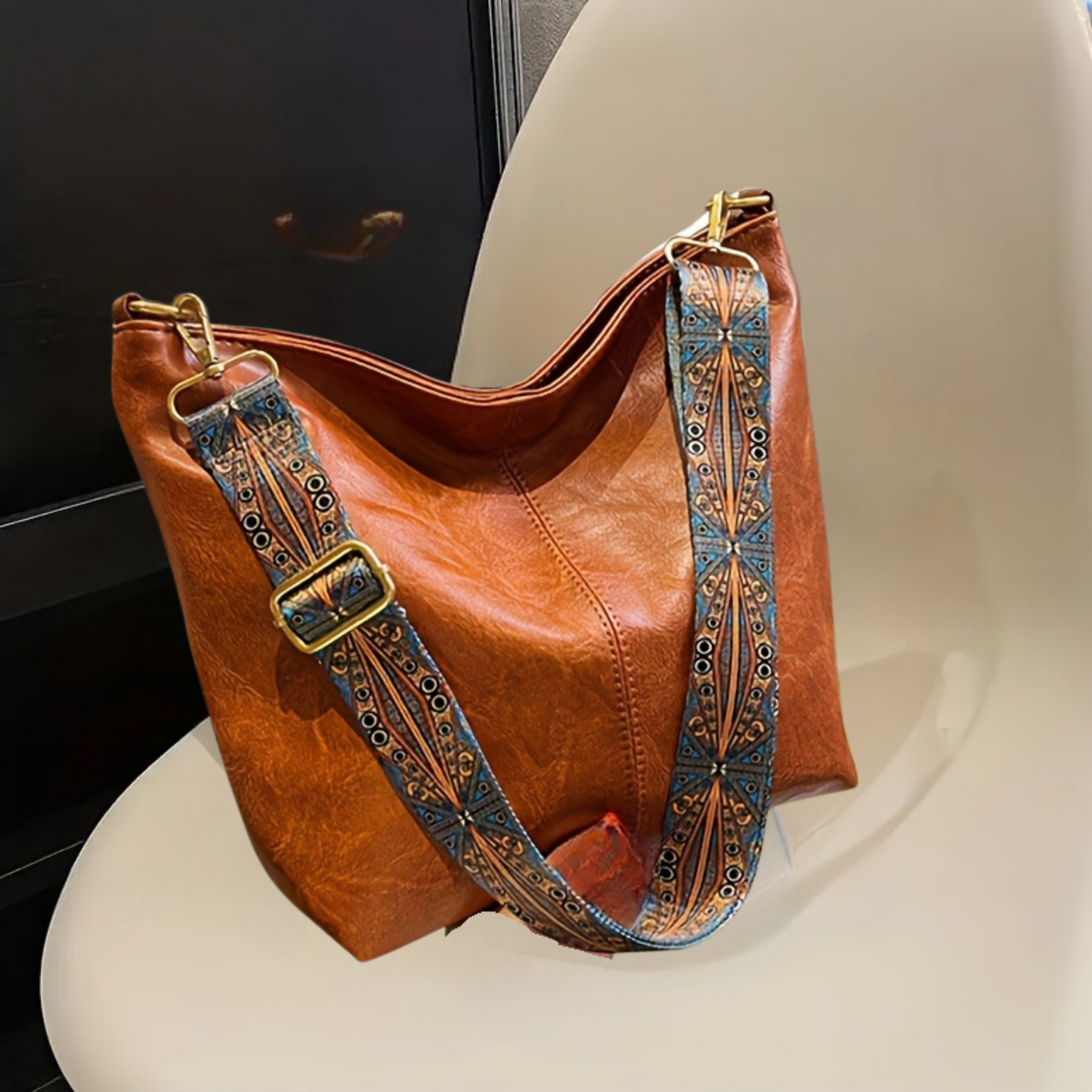 Bolso de Piel Clásico Resistente al Agua