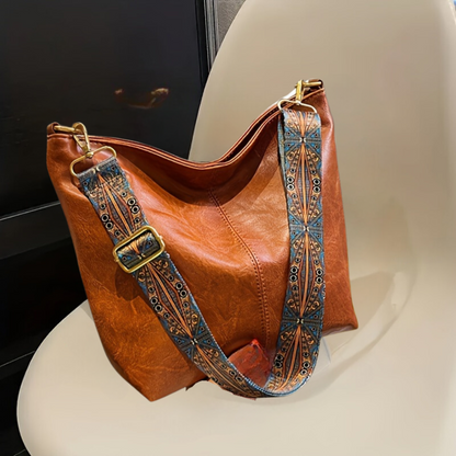 Bolso de Piel Clásico Resistente al Agua