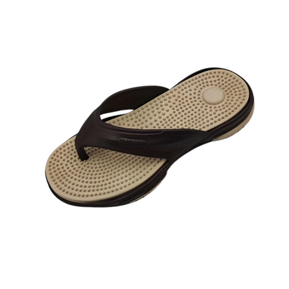 Chanclas de masaje relajantes con acupresión