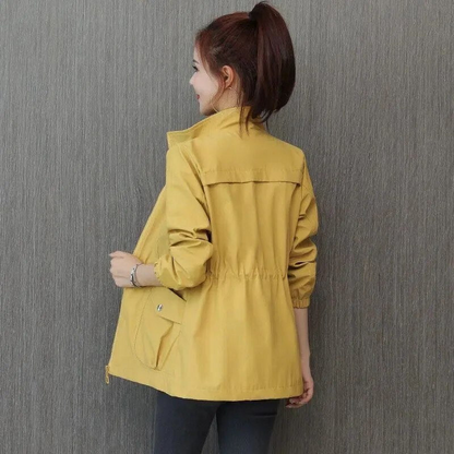 Chaqueta ligera verano femenina estilo Klaudia