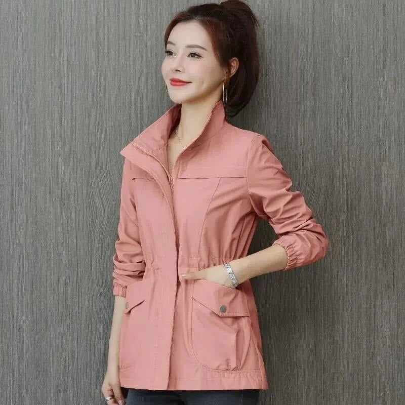 Chaqueta ligera verano femenina estilo Klaudia