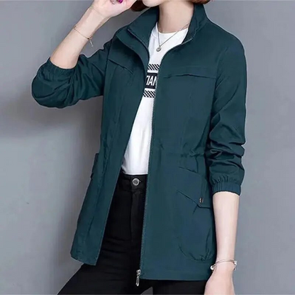 Chaqueta ligera verano femenina estilo Klaudia