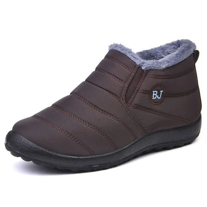 Botas Invierno Forradas Cálidas Diseño Chic - Vestiria