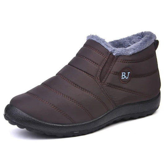 Botas Invierno Forradas Cálidas Diseño Chic - Vestiria