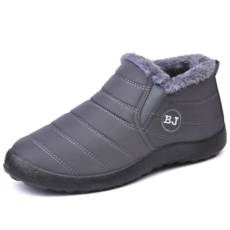 Botas Invierno Forradas Cálidas Diseño Chic