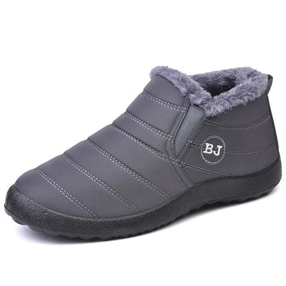 Botas Invierno Forradas Cálidas Diseño Chic