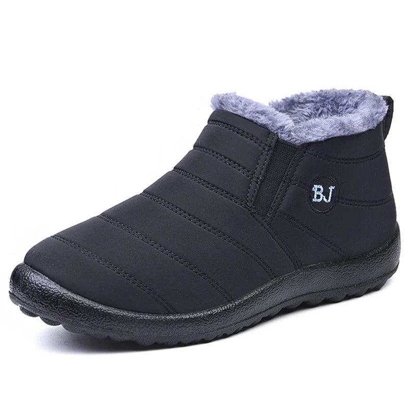 Botas Invierno Forradas Cálidas Diseño Chic
