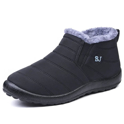 Botas Invierno Forradas Cálidas Diseño Chic