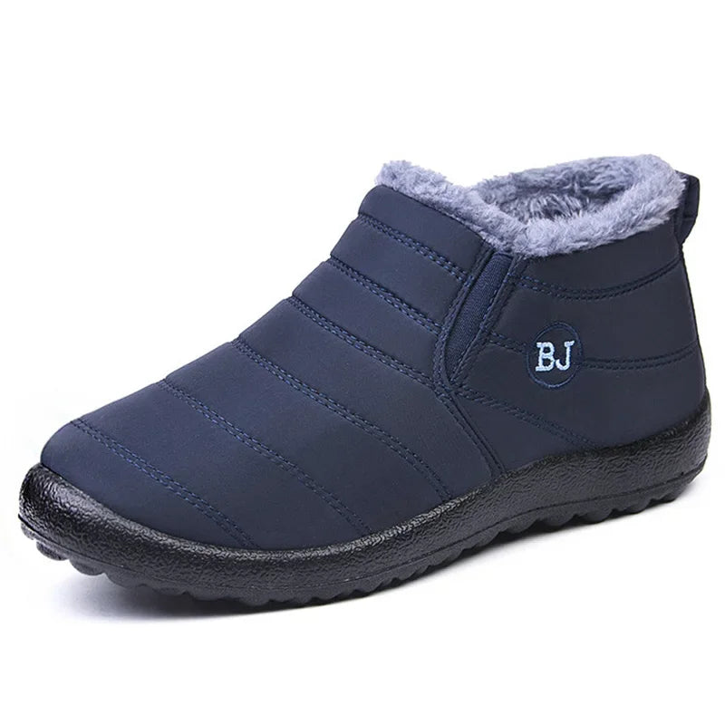 Botas Invierno Forradas Cálidas Diseño Chic