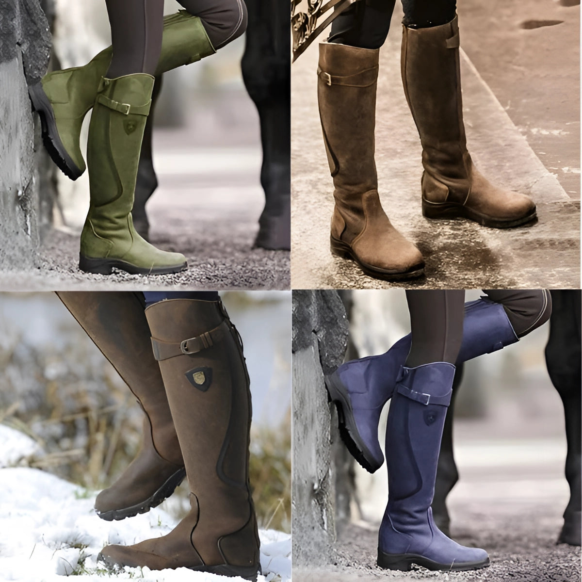 Botas Impermeables Mujer Antideslizantes - Vestiria