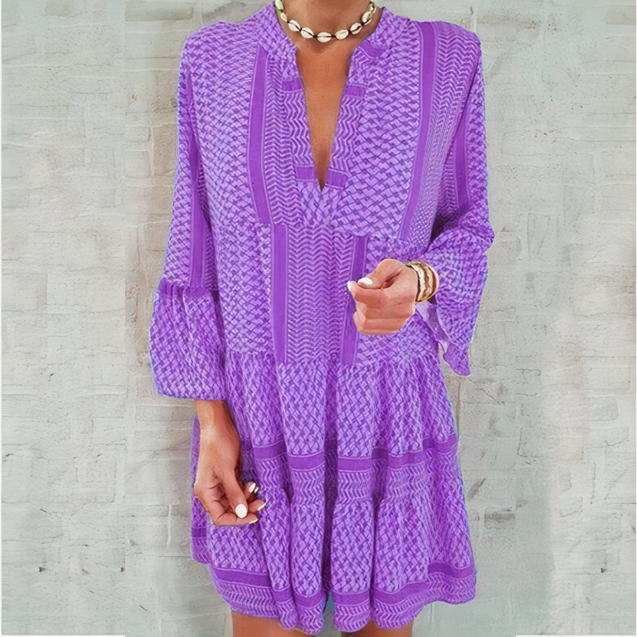 Vestido Playa Boho Chic Mujer