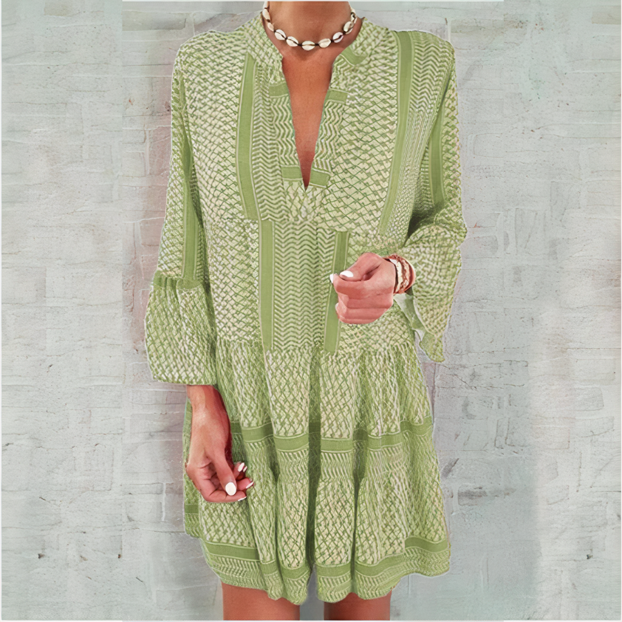 Vestido Playa Boho Chic Mujer