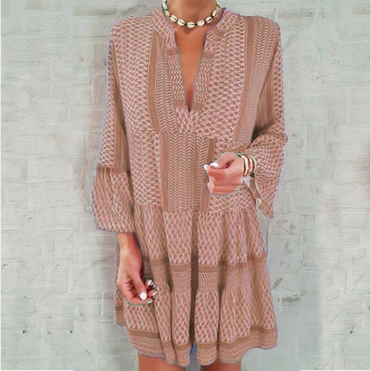 Vestido Playa Boho Chic Mujer