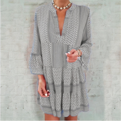Vestido Playa Boho Chic Mujer
