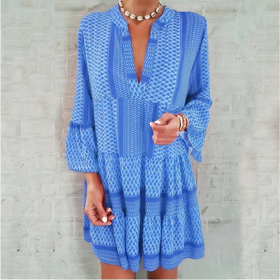Vestido Playa Boho Chic Mujer