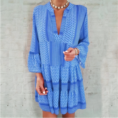 Vestido Playa Boho Chic Mujer