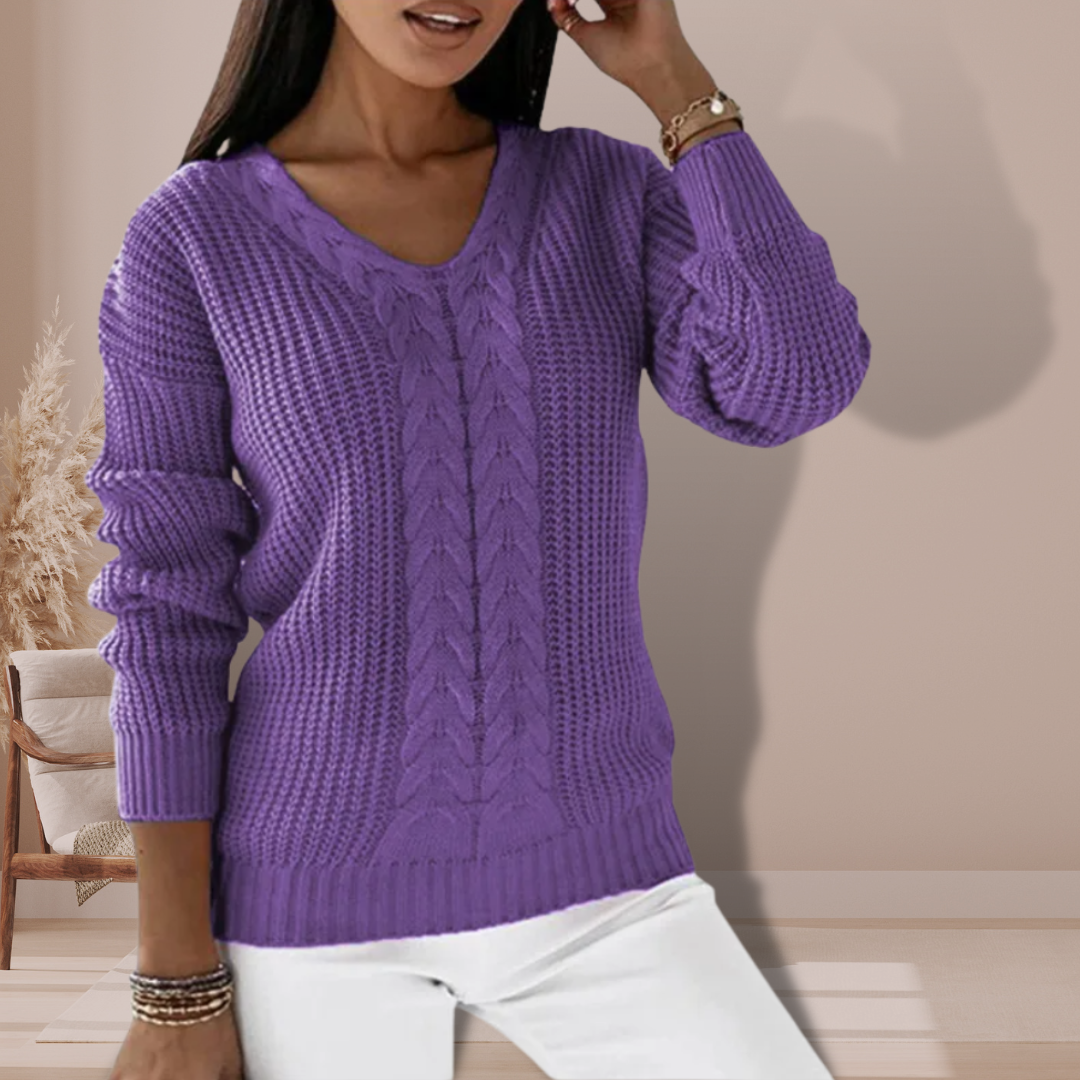 Jersey de Punto Suave Velvet