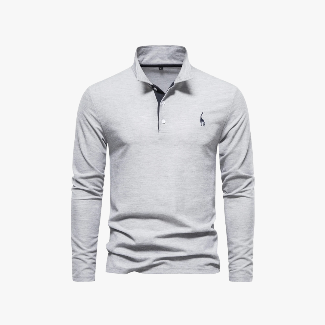 Polo Hombre Cuello Alto Ajustado - Vestiria