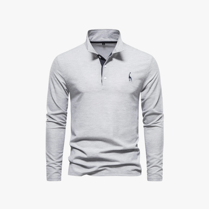 Polo Hombre Cuello Alto Ajustado - Vestiria