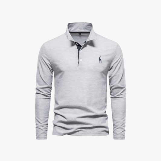 Polo Hombre Cuello Alto Ajustado - Vestiria