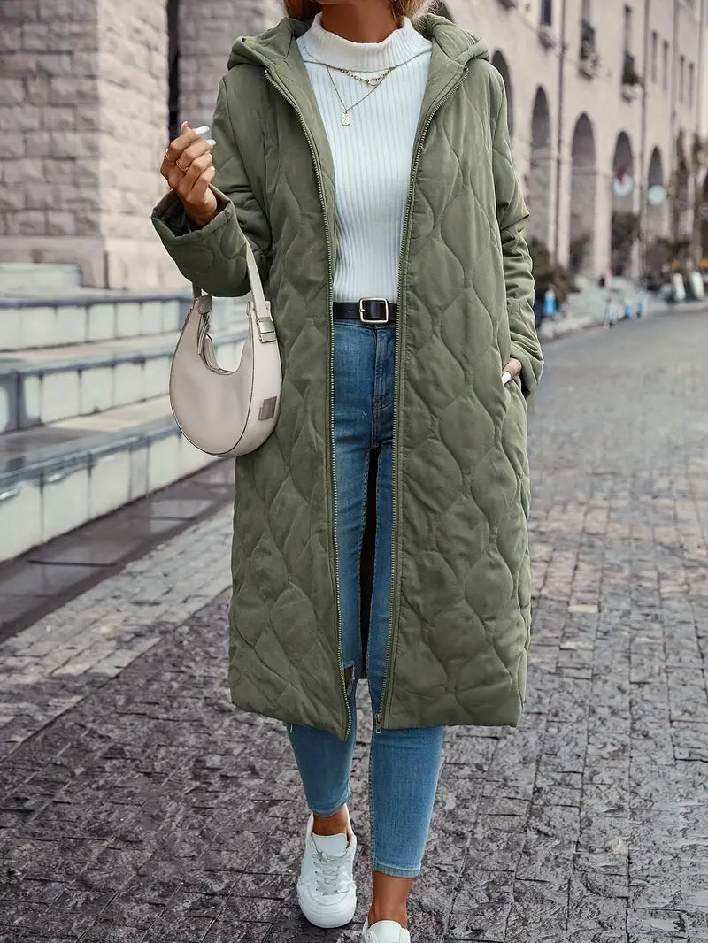 Chaqueta acolchada suave y cálida mujer - Vestiria