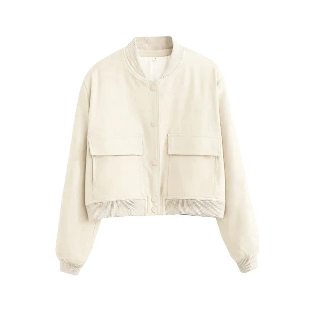 Chaquetón Mujer Entretiempo Estilo Urbano - Vestiria