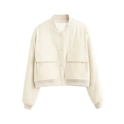 Chaquetón Mujer Entretiempo Estilo Urbano - Vestiria
