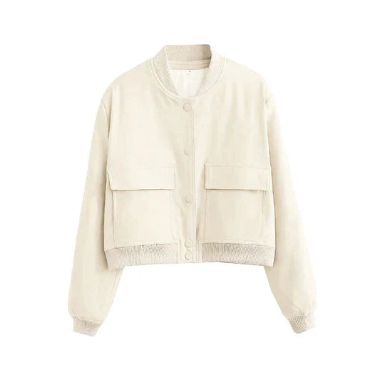 Chaquetón Mujer Entretiempo Estilo Urbano - Vestiria