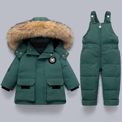 Chaquetón Esquí Niños Abribujas Impermeable
