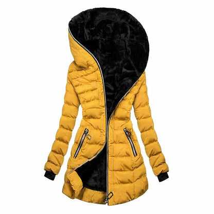 Chaquetón Mujer Invierno Aislado