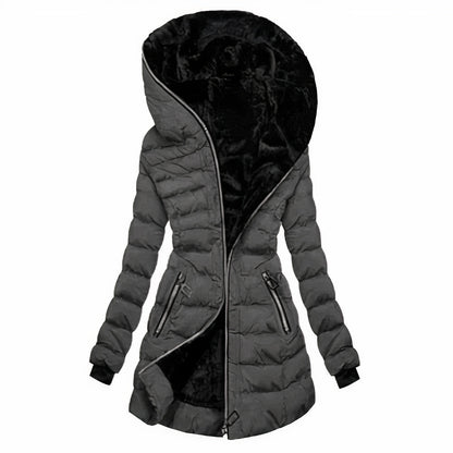 Chaquetón Mujer Invierno Aislado
