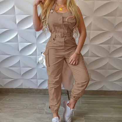 Mono Cargo Mujer Estilo Urbano