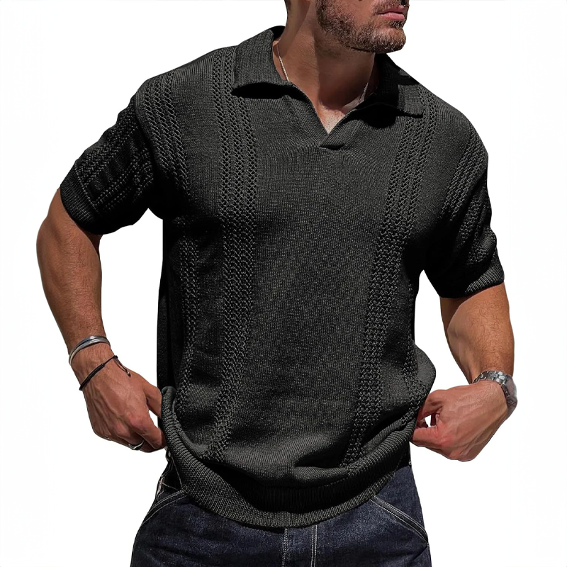 Camisa Polo Clásica Tejida