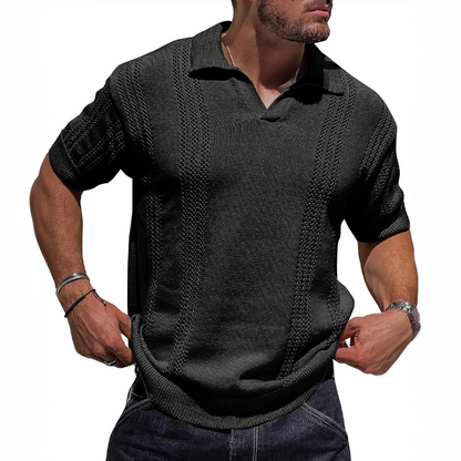 Camisa Polo Clásica Tejida