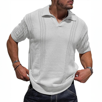 Camisa Polo Clásica Tejida