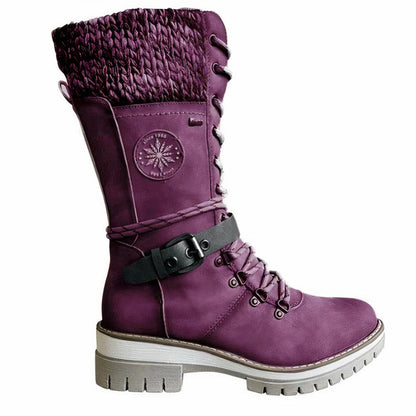 Botas Mujer Cómodas Suela Gruesa Antideslizante