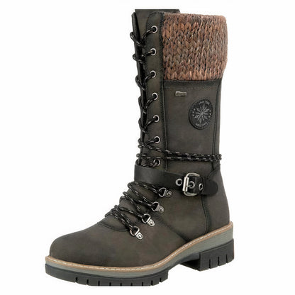 Botas Mujer Cómodas Suela Gruesa Antideslizante