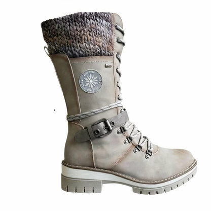 Botas Mujer Cómodas Suela Gruesa Antideslizante