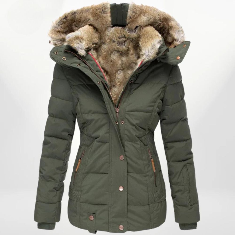 Abrigo Invierno Mujer Cálido y Elegante