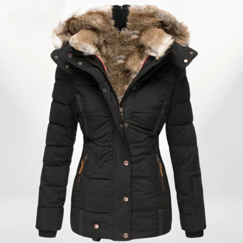 Abrigo Invierno Mujer Cálido y Elegante
