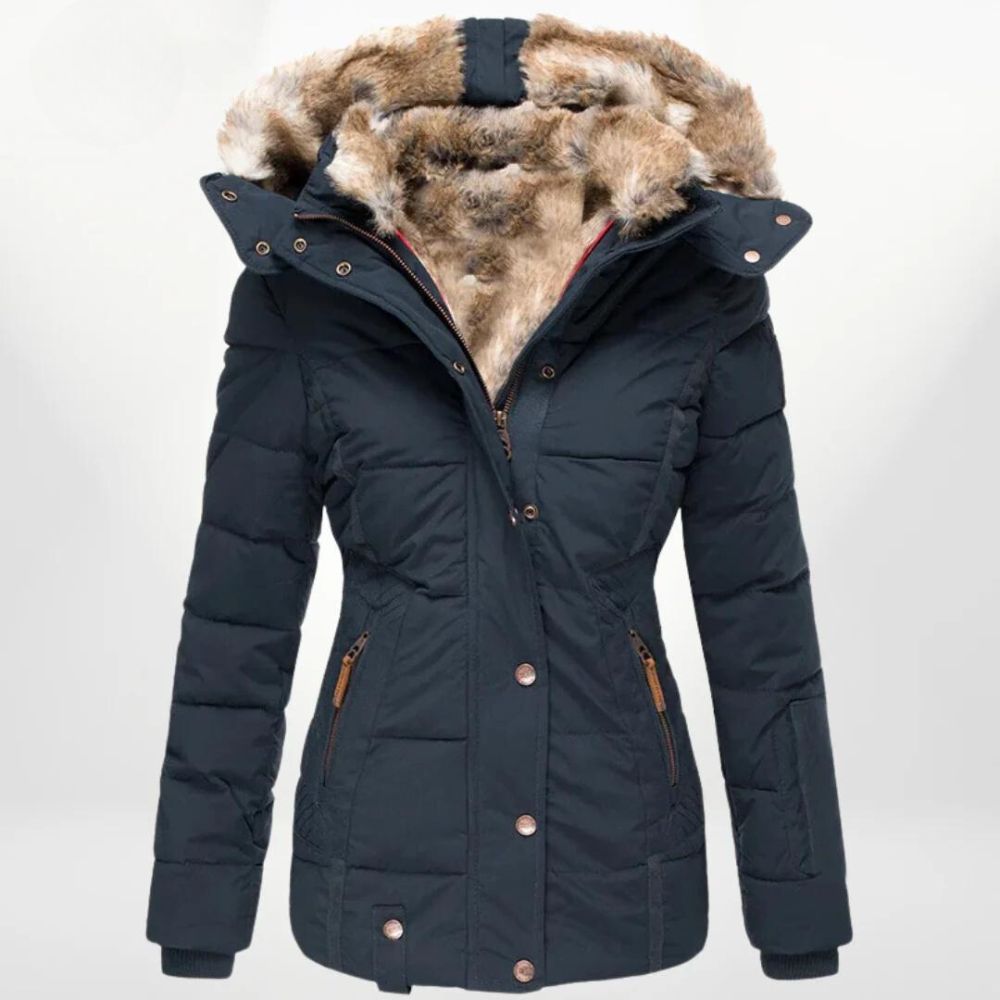 Abrigo Invierno Mujer Cálido y Elegante