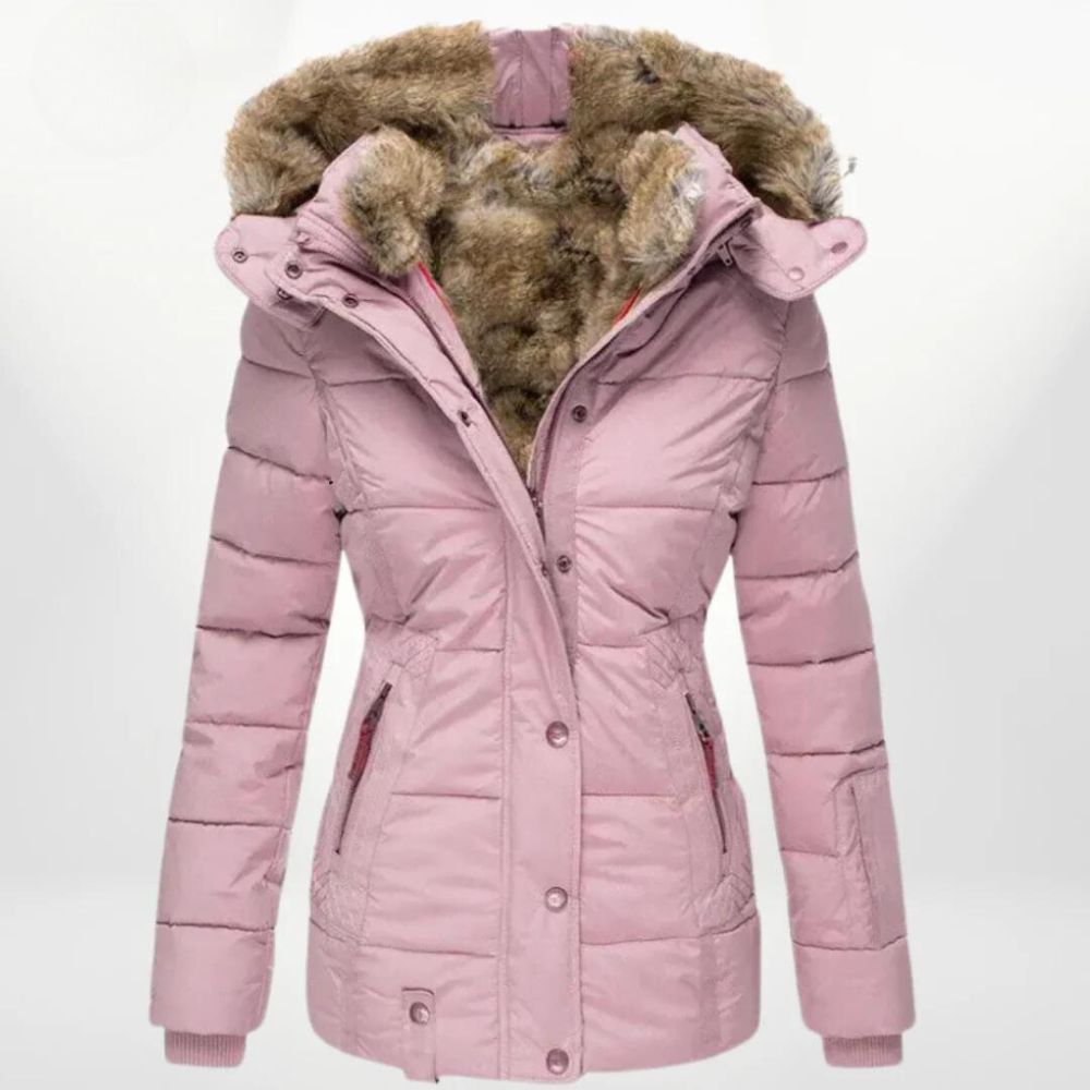Abrigo Invierno Mujer Cálido y Elegante