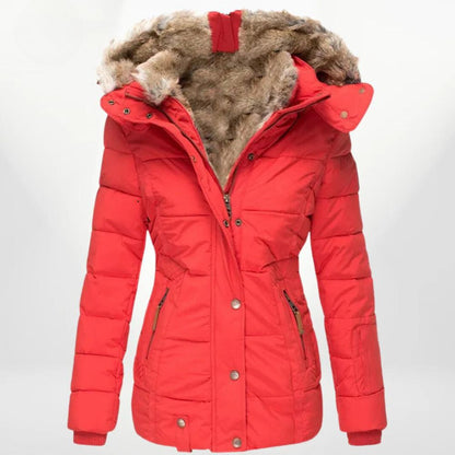 Abrigo Invierno Mujer Cálido y Elegante