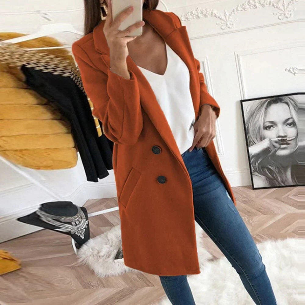 Chaquetón Mujer Elegante