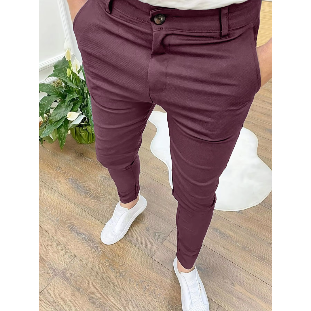 Pantalón Hombre Clásico Elegante RUBEN
