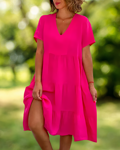 Vestido Verano Ligero Natural