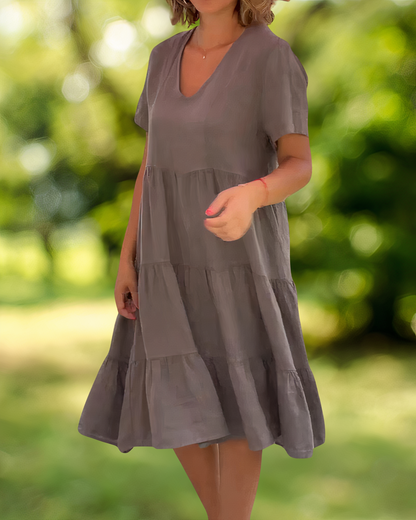 Vestido Verano Ligero Natural